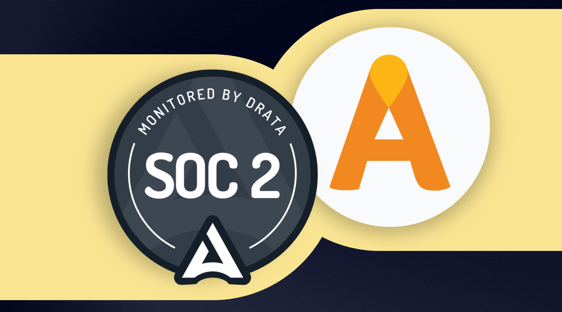 SOC2 and AstrumU logos